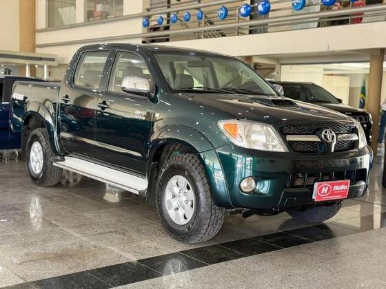 TOYOTA HILUX 3.0 SRV 4X4 CD 16V TURBO INTERCOOLER DIESEL 4P AUTOMÁTICO